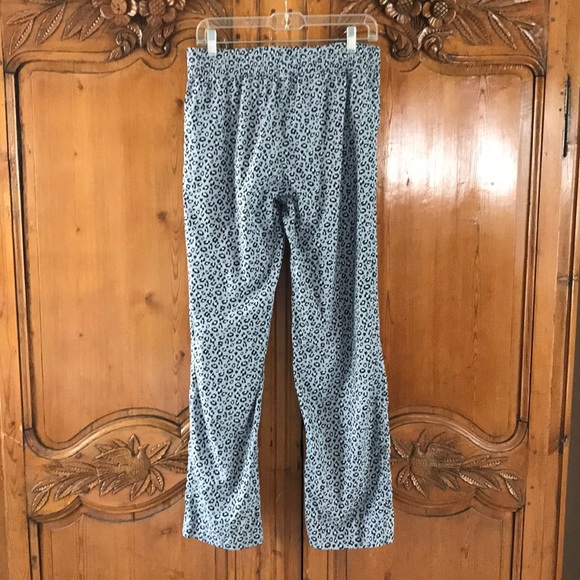 GapBody leopard Print Pajama Bottoms. - Picture 2 of 5